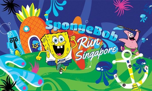 SpongeBob Run Singapore 2016 | Run with Zanne Xanne