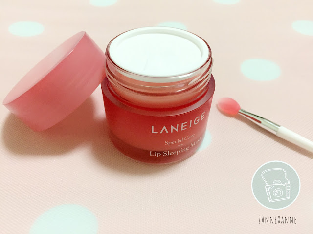 Laneige Lips Sleeping Mask Review By Zanne Xanne~ Solution for Cracked Lips