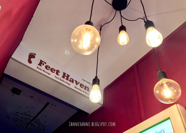 Feet Haven Serangoon Gardens Review By Zanne Xanne| Nice Reflexology Massage