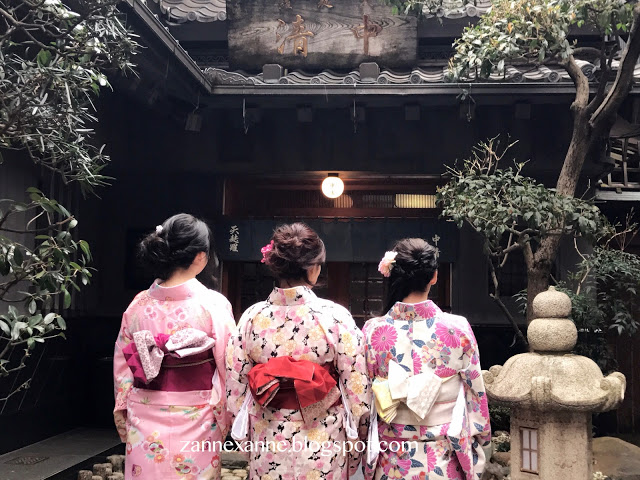 Kimono Rental Experience | 八重 Yae, Asakusa Tokyo | Zanne Xanne’s Travel Guide