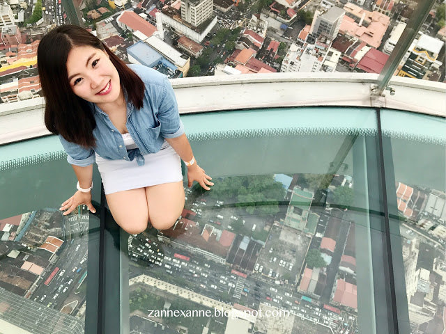 THE TOP Komtar Penang | Rainbow Skywalk | Zanne Xanne’s Travel Guide