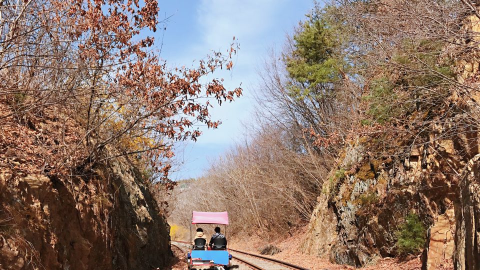 Gapyeong Rail Park | Zanne Xanne’s Travel Guide