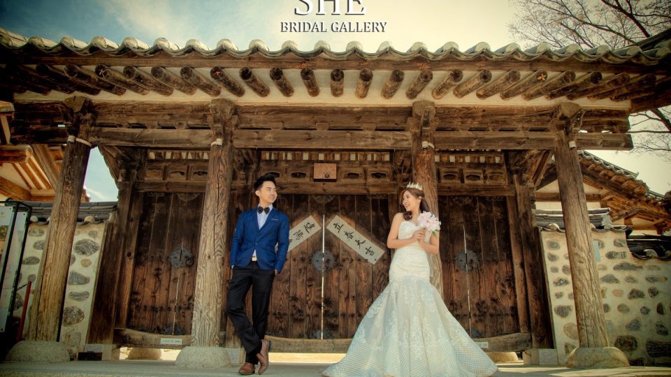 Korea Pre-wedding Photo Shoot Review | SHE Bridal Gallery