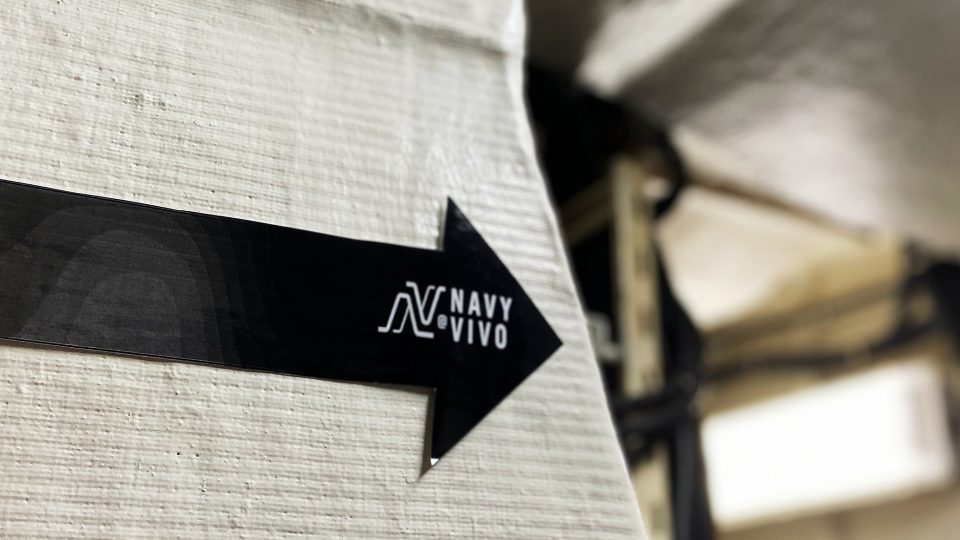 Navy@Vivo | Connecting To The Sea by Zanne Xanne