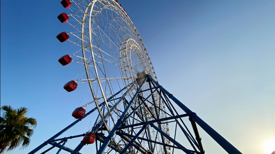 Sky Dream Ferris Wheel  ~ The New Landmark Of Taichung | Zanne Xanne’s Travel Guide