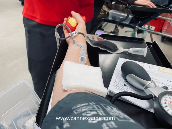 Diary #6 | Blood Donation In Singapore