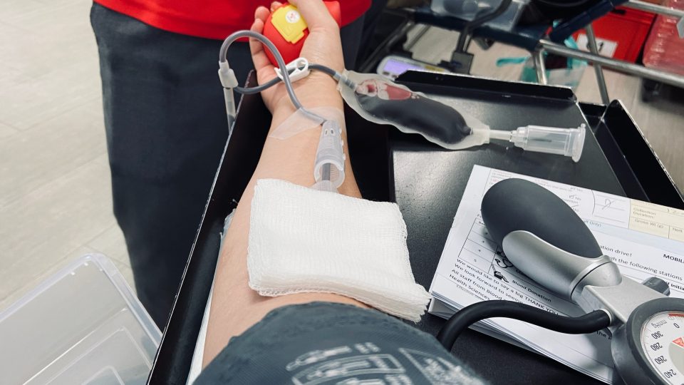 Diary #6 | Blood Donation In Singapore