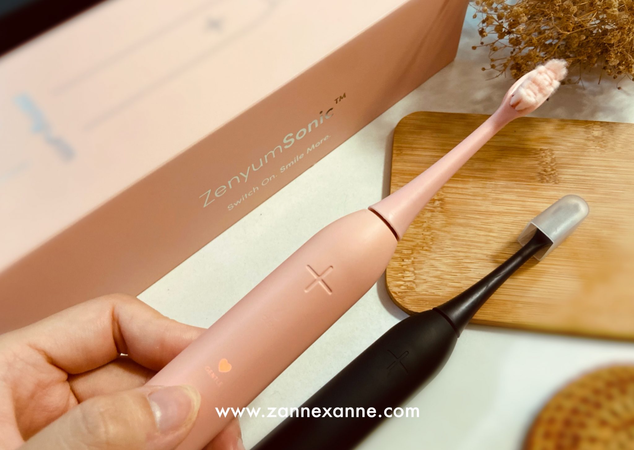 Zenyum Sonic Electric Toothbrush Review by Zanne Xanne Zanne Xanne