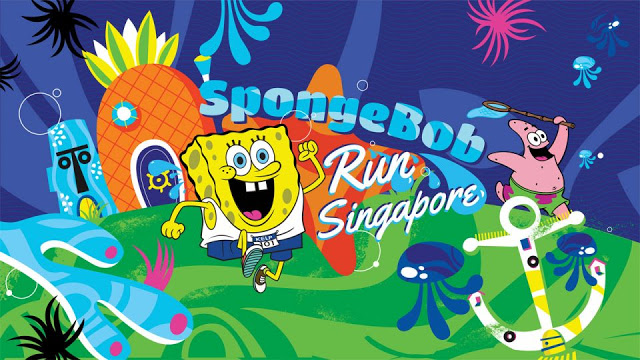 SpongeBob Run Singapore 2016 | Run with Zanne Xanne