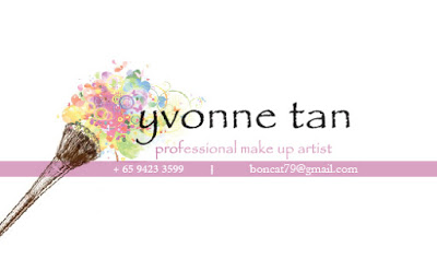 Yvonne Tan Make Up Artist Singapore