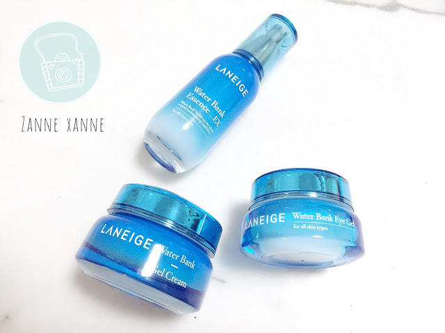 Laneige Water Bank Line Review By Zanne Xanne