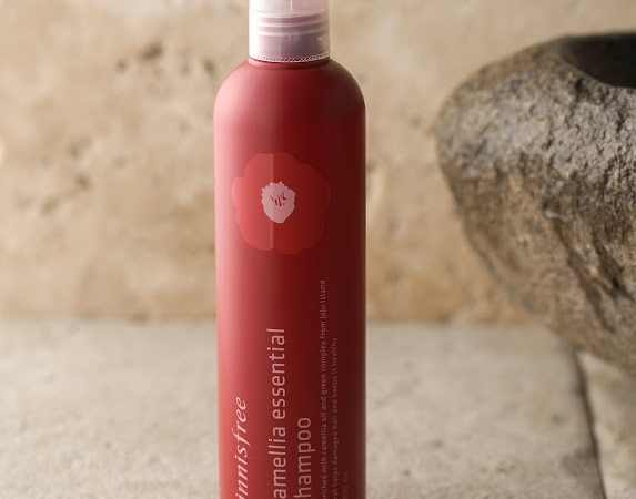 Innisfree Camellia Essential Shampoo Review By Zanne Xanne