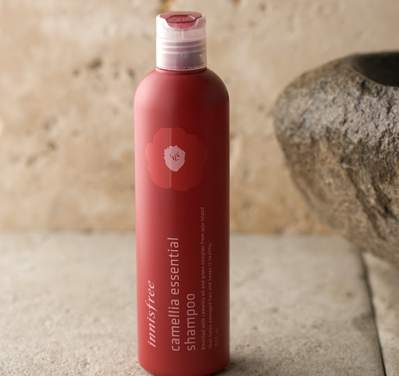 Innisfree Camellia Essential Shampoo Review By Zanne Xanne