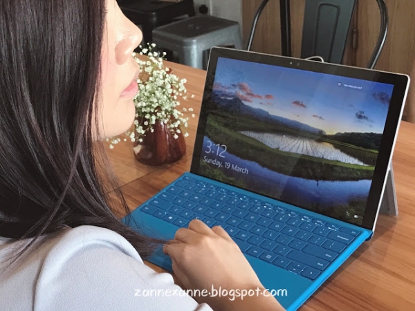Microsoft Surface Pro 4 Review By Zanne Xanne