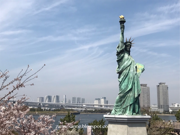 Tokyo Itinerary (Part 5) | Southern Tokyo | Odaiba | Zanne Xanne’s Travel Guide