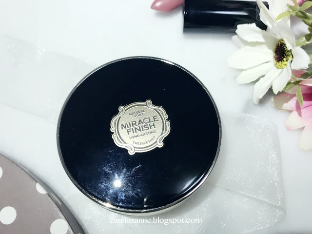 THE FACE SHOP | Miracle Finish CC Long Lasting Cushion SPF50 Review By Zanne Xanne