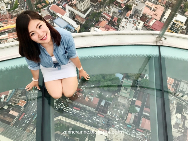 THE TOP Komtar Penang | Rainbow Skywalk | Zanne Xanne’s Travel Guide