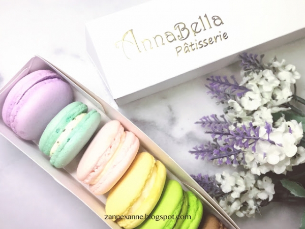AnnaBella Pâtisserie Macarons Review By Zanne Xanne