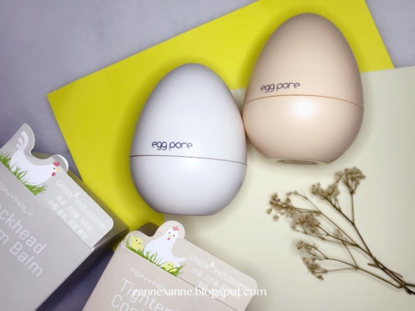 Crack the blackhead with Tony Moly Egg Pore Series