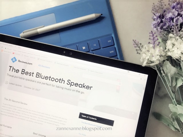 Review.com | Best Bluetooth Speaker By Zanne Xanne