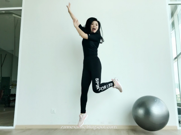Spin Sportswear Review By Zanne Xanne | Make You Feel Stronger & Confident