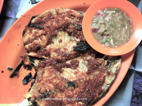 Penang Teluk Tempoyak Adnan Bin Hassan Ikan Bakar | The King of Grilling | Zanne Xanne Travel Guide