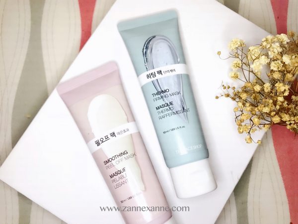 The Face Shop Smoothing Peel Off Mask & Thermo Firming Mask Review By Zanne Xanne