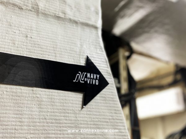 Navy@Vivo | Connecting To The Sea by Zanne Xanne