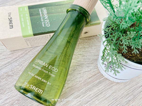 The Saem | Urban Eco Harakeke Fresh Toner Review by Zanne Xanne