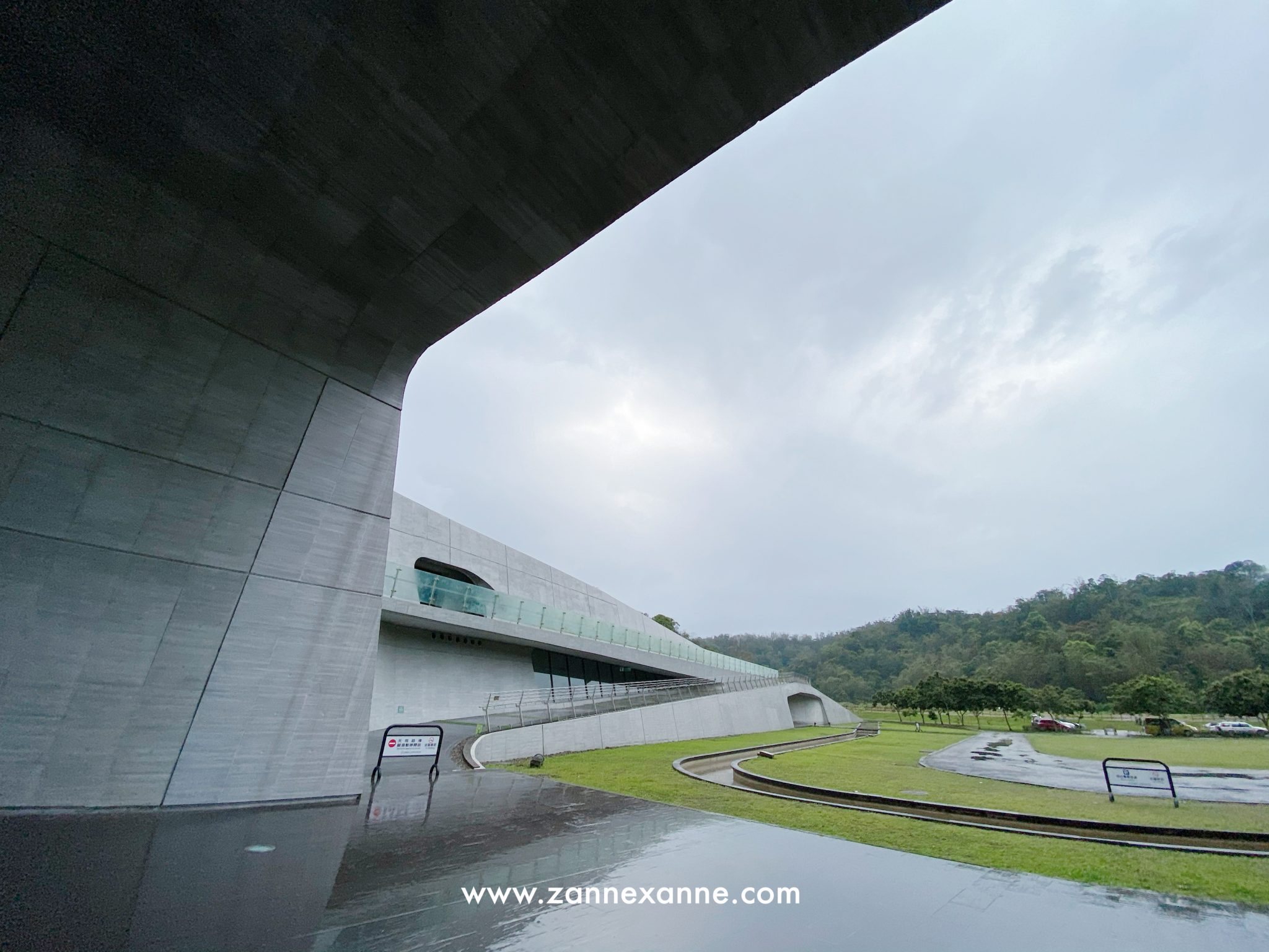 Xiangshan Visitor Center Great Place To Overlook Sun Moon Lake