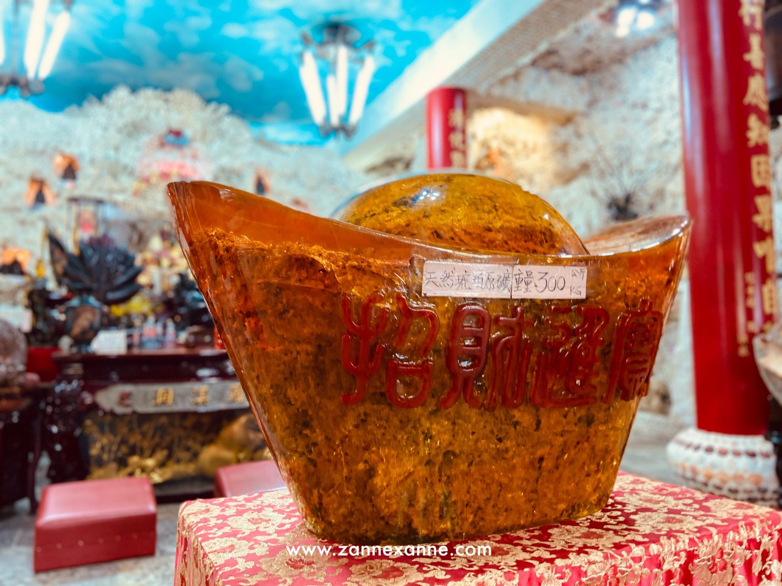 Dingshan Shell Temple | Unique Sea Shell Temple in Taiwan | Zanne Xanne ...