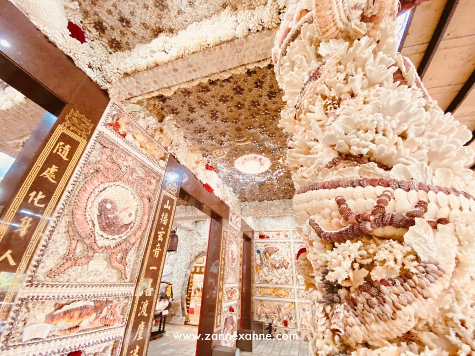 Dingshan Shell Temple | Unique Sea Shell Temple in Taiwan | Zanne Xanne ...