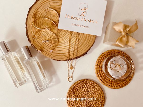 Belizza Desires Jewellery Review By Zanne Xanne