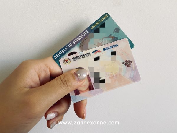 Converting Malaysia Driving License to Singapore Driving License During COVID-19 | by Zanne Xanne