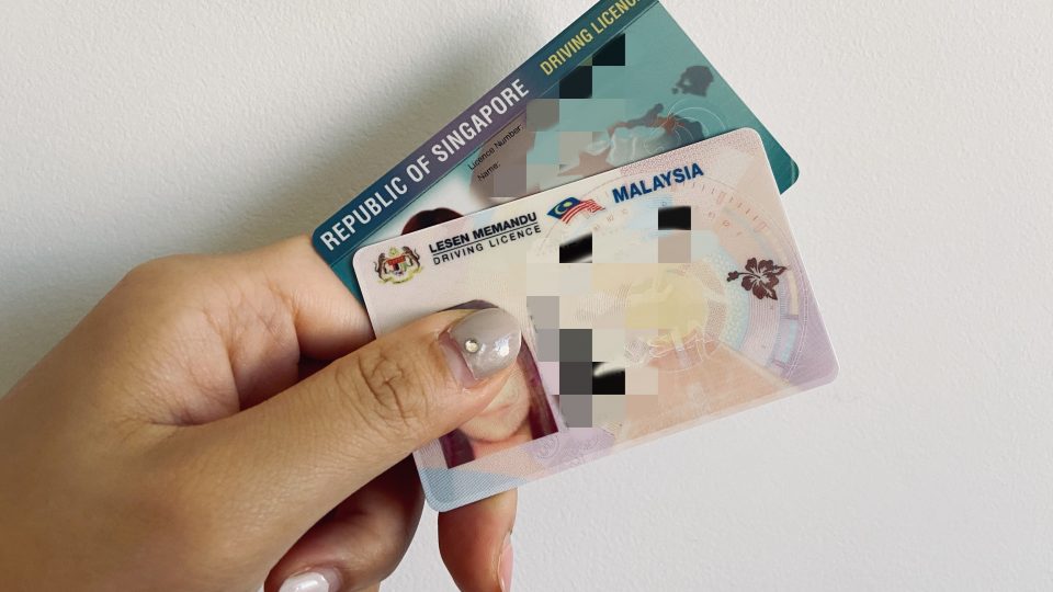 Converting Malaysia Driving License to Singapore Driving License During COVID-19 | by Zanne Xanne