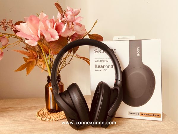 Sony WH-H910N Wireless Noise Canceling Stereo Headset Review by Zanne Xanne