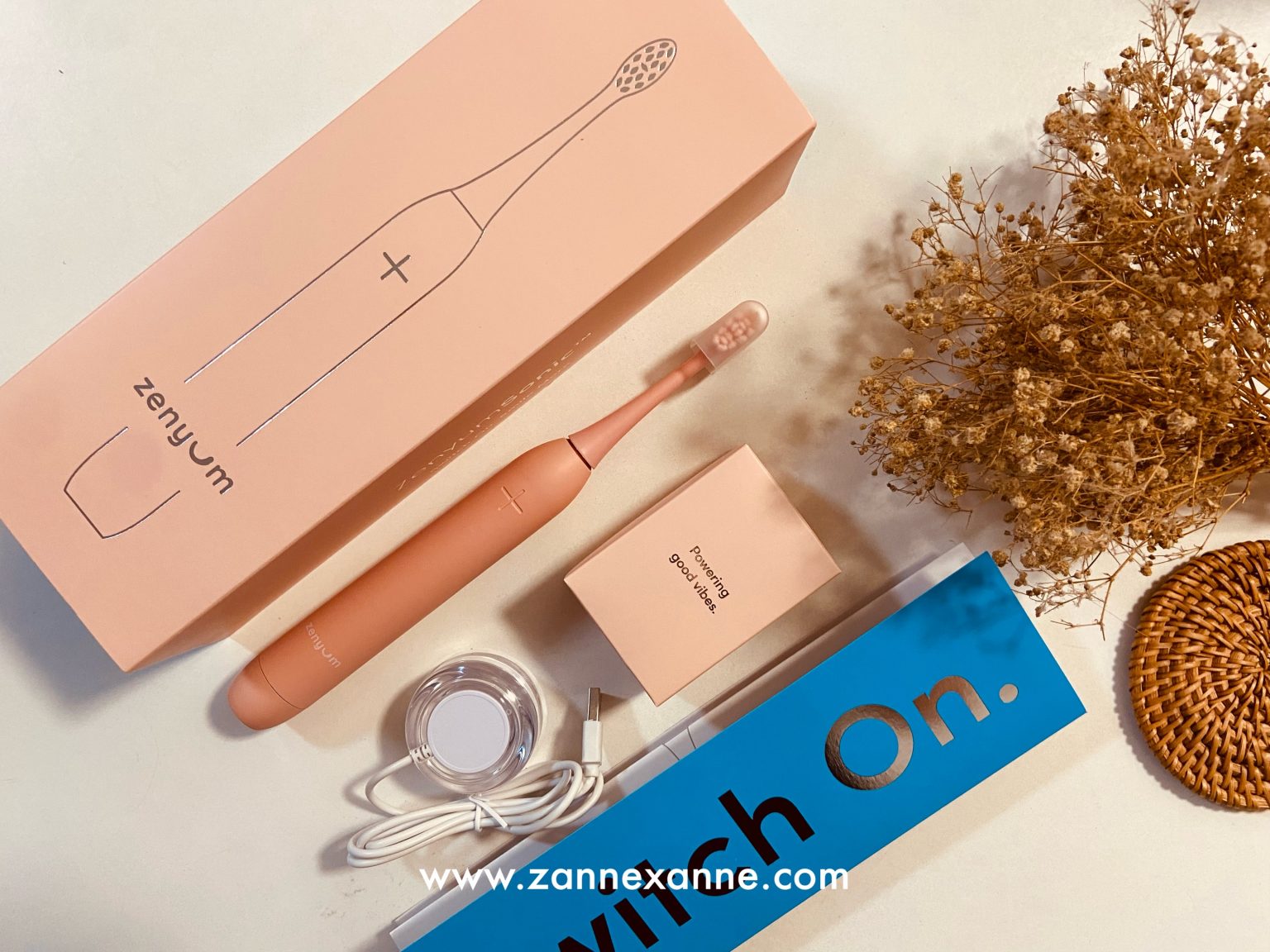 Zenyum Sonic Electric Toothbrush Review by Zanne Xanne Zanne Xanne