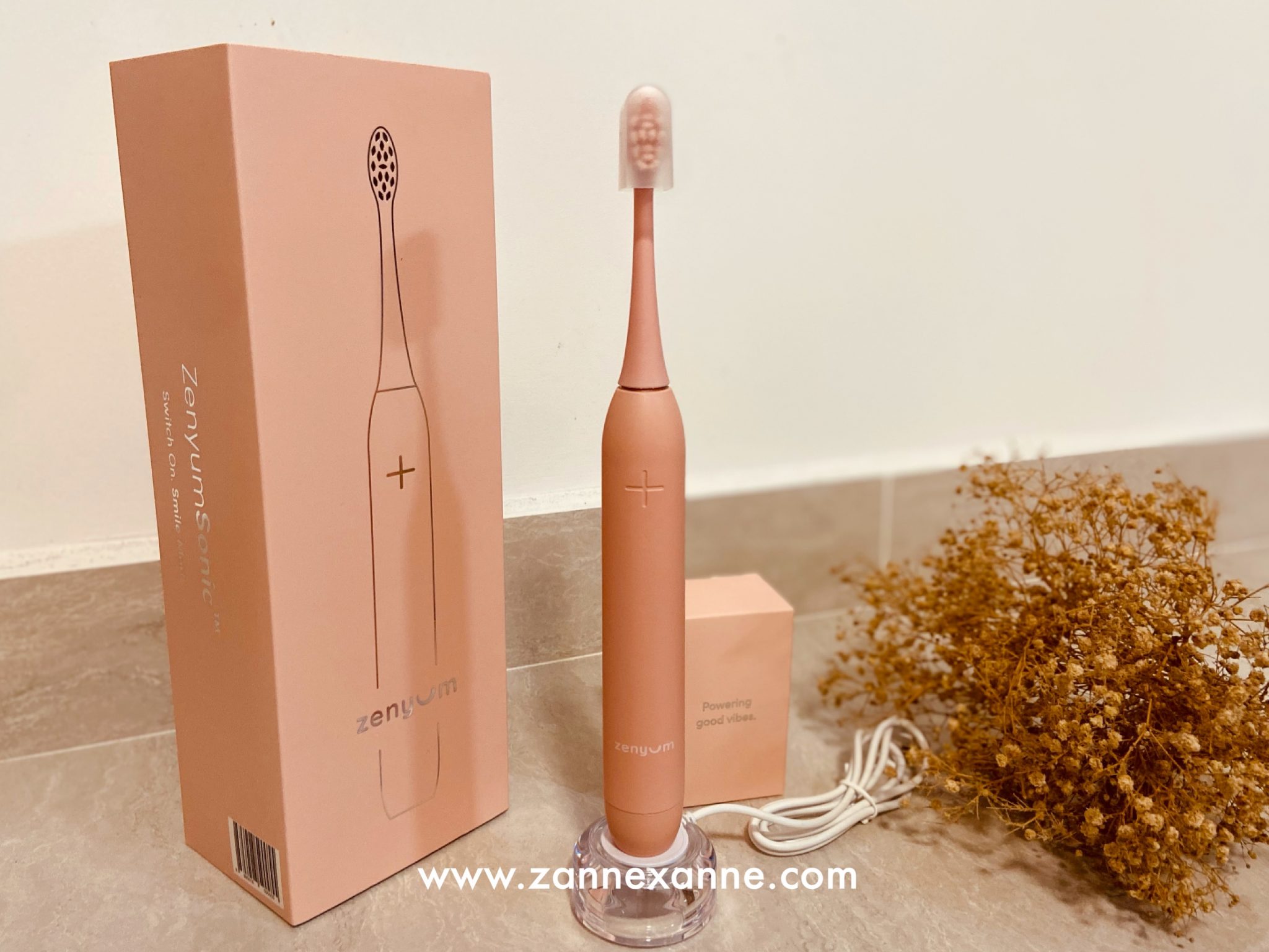 Zenyum Sonic Electric Toothbrush Review by Zanne Xanne Zanne Xanne